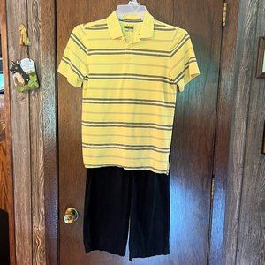 Boys/Youth Polo & Pants Set